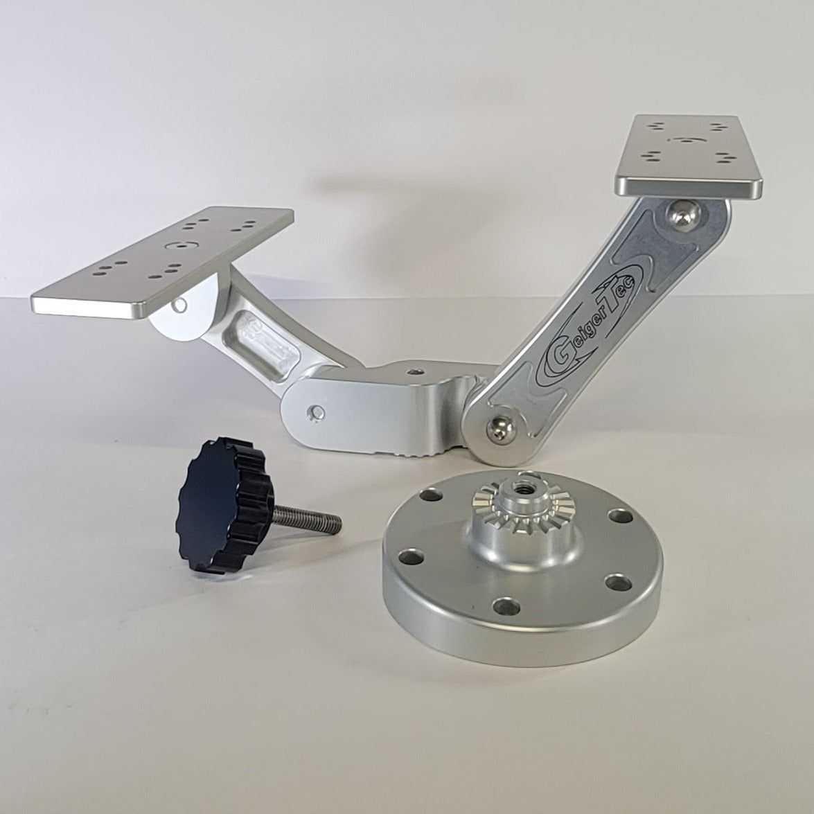 Fishing electronic graph mounts and fish finder mounts for your boat. –  GeigerTec Marine Products